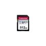Transcend 300S 512GB Uhs-i Sdxc Memory Card