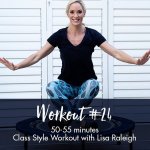 Class Style Workout 24