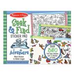 Seek & Find Sticker Pad - Animal