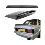 BMW Suitable For E30 Is Style 2PIECE Bootspoiler Primed Black - Autostyle Motorsport South Africa