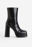 Platform Boots - Black