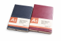 A5 Hardcover Notebook - Assorted COLOURS-100 PAGES-8 X Notebooks