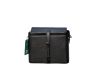 Textured Signature Handbag- Black