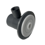 Spa Compact Venturi Jet W flange Acetal White 50MM