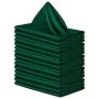 10 Pieces Square Satin Napkin Bright Silk Table Napkin Soft Smooth