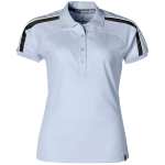 Ladies Trinity Golf Shirt Light Blue