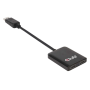 Club 3D CSV-6200H Multi Stream Transport Hub Displayport 1.2 To HDMI Dual Monitor