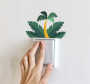 Palm Leaves Tree Wall Decal
