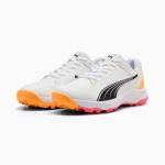 Puma Mens 24 Fh Rubber White And Black - White And Black 10