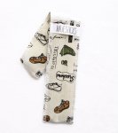 Straw Case - Sneaker Pattern
