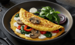 Omelette - Mushroom Spinach & Mozarella 200G B