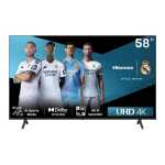 Hisense 58A6N 58-INCH 4K Uhd Vidaa Smart Tv