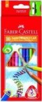 Faber-Castell Junior Triangular Colour Pencils Pack Of 10