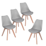 4 X Pre-assembled Frankfurt Chair