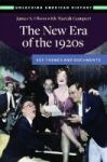 The New Era Of The 1920S - Key Themes And Documents Hardcover