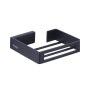 Devario Premio Soap Dish Square -matte Black