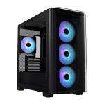 Asus A23 Plus Argb Micro-atx Tempered Glass Case