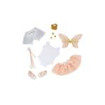 Deluxe Tooth Fairy Outfit With Wings - Tooth Fairy