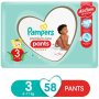 Pampers Premium Care Pants Size 3 56'S