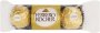 Ferrari Ferrero Rocher 3 Piece Pack Milk Chocolate Truffles