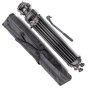 Heavy Duty 10KG Capacity Pro Fluid Head Tripod For Video Mirrorless & Dslr Cameras With Hydraulic Damping