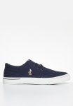 Polo Classic Canvas Sneaker - Navy