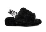 Ugg Fluff Yeah Slide Black