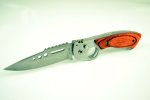 Pocket Knives 2026 109 21CM Push Button With Belt Clip