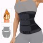 Female Body Shaping Belt Waist Shaping Belt Belly Slimming Training Device Slimming Adjustable Waistband Waist Support Elastic Exercise Belt Sweat Absorption Yoga Waistband