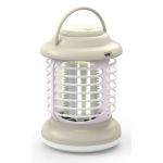 Outdoor Handheld Mosquito Protect & LED Rechargeable Lamp USB 1200 Mah