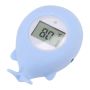 Whale Baby Bath Water Thermometer With Silent Alarm