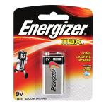 Energizer Battery Energizer Max Battery: 9V 1 Pack - 1 Pack