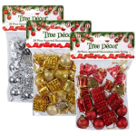 Festive Christmas Tree Decoration Set 20 Piece