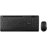 Volkano X Gem Bluetooth Wireless Keyboard And Mouse - Black VKX-20237-BK