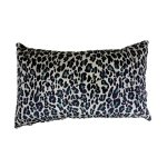 Scatter Cushion Ocelot Wild Blue Nile 75X50CM