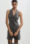 Dress Aspen - Medium Gray