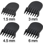 Jaguar J-cut 40 Hair Clipper T-blade Attachment Comb Set