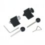 6 Piece Vehicle Engine Timing Belt Tools Kit Engine Adjustment Tool Set Black