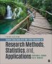 Student Study Guide With Ibm Spss Workbook For Research Methods Statistics And Applications   Paperback 3RD Revised Edition