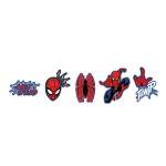 Spiderman 5 Pack Jibbitz - Licensed
