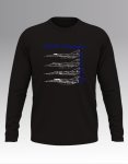 Saaf Cheetahs Blueprints Long Sleeve T