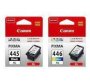 Canon PG-445/CL-446 Series Black And Tri Colour Combo Pack Ink Cartridge