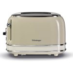 Kenwood Vintage Beige 2 Slice Toaster TCM35.000BG