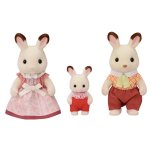 Sylvanian Families Chocolate Rabbit Family Trio Es