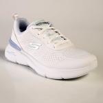 Skechers Skech-air Dynamight 2.0 Sneaker - White Light Blue - 8