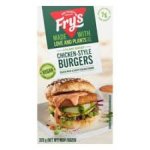 Frys Burger Chicken Style 320GR