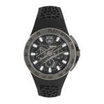 Thunderstorm Black Chronograph Watch 43MM
