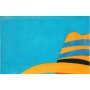 Clicks Octopus Striped Velour Beach Towel 90 X 150cm