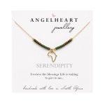 Necklace Gold Plated Charm With Assorted Beads