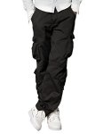 Match Men's Wild Cargo Pants Dark Gray 29